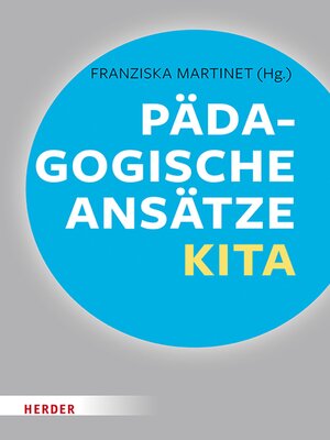 cover image of Pädagogische Ansätze in der Kita